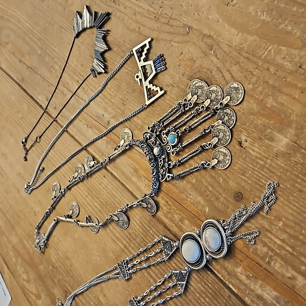 Set of 4 Necklaces